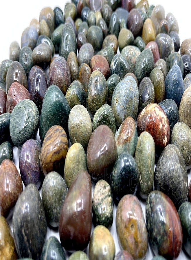 Schmick Pebbles for Decoration - Fancy Tumble Pebbles Stones for Fish Tank Aquarium, Fountain, Table Decor - Decorative Pebbles Stones and Vase Fillers - Pebbles for Plants Pots and Garden Decor (2.9 Kg, Fancy Tumble) - Image 5
